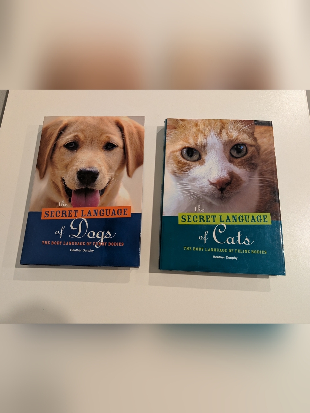 The Secret Language of Cats & Dogs Hardcover Books